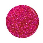 The Edge Gel Polish Magenta Glitter 8ml